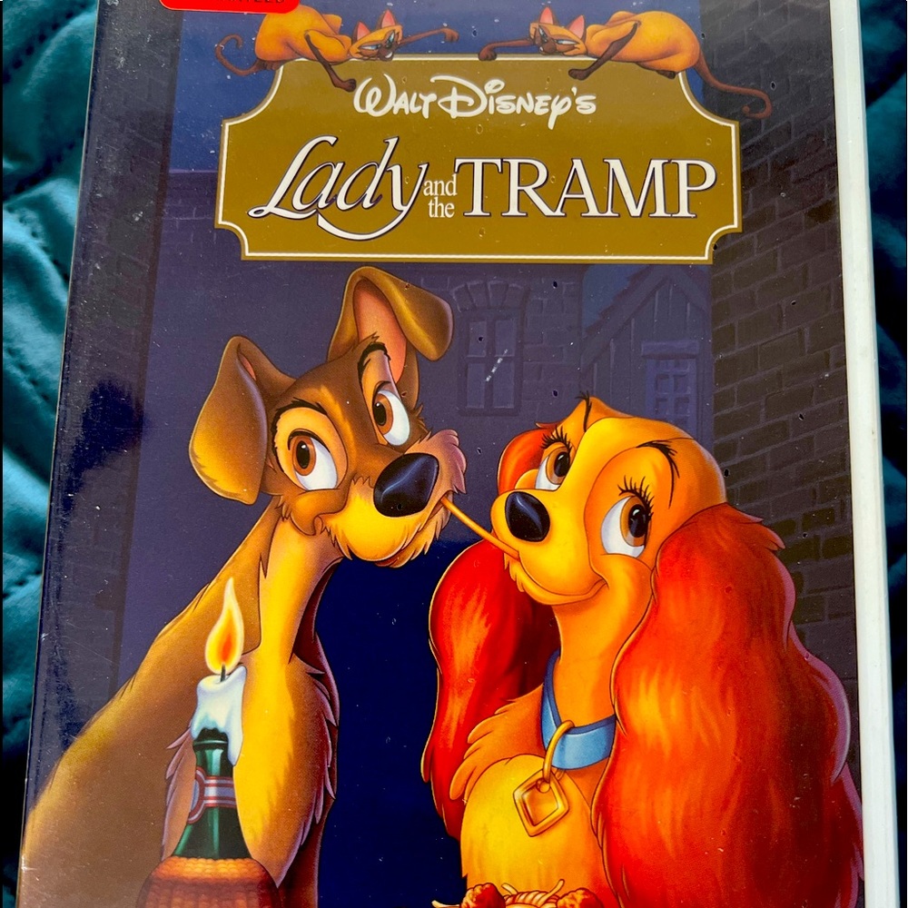 Lady and the Tramp Dvd